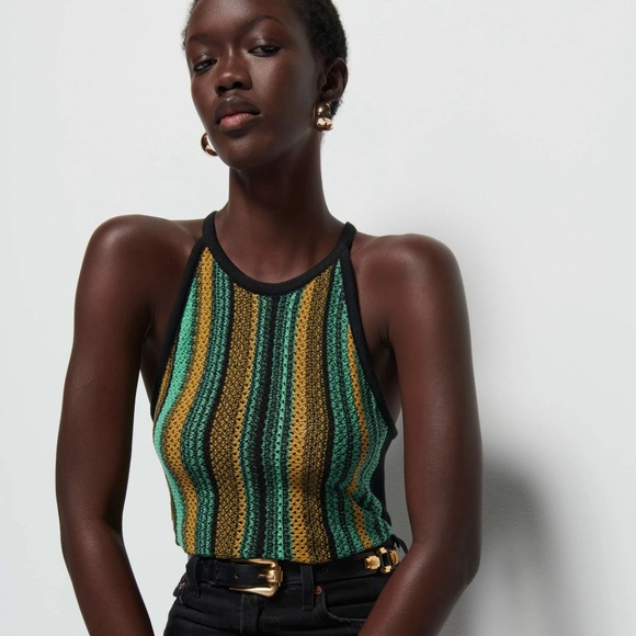 Nation LTD Multicolor Striped Tank Top - Picture 4 of 16